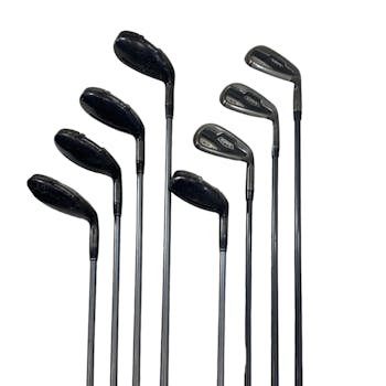 Used Adams Golf V4 IDEA TECH 2I-9I Regular Flex Graphite Shaft Iron Sets